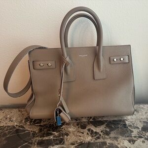 YSL Sac Du Jour Small in Supple Grained Leather